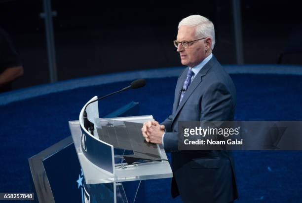 Howard Kohr speaks onstage at the AIPAC 2017 Convention on March 26, 2017 in Washington, DC.