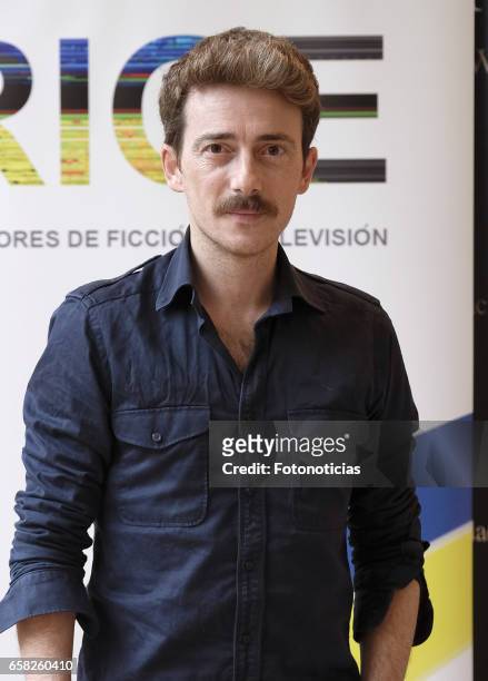 Victor Clavijo attends the 'Dirige' photocall at the SGAE on March 27, 2017 in Madrid, Spain.