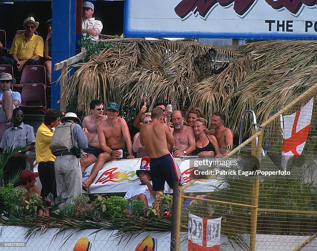 England in West Indies