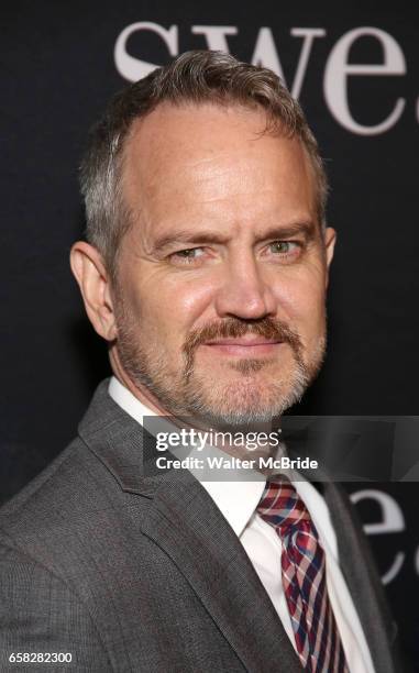 Steve Key attends the Broadway Opening Night Production of "Sweat" at studio 54 Theatre on March 26, 2017 in New York City.