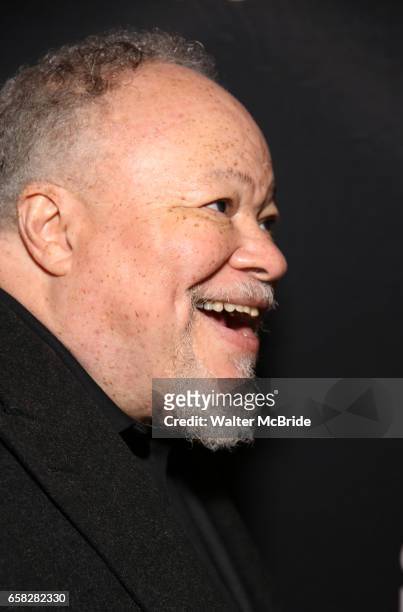 Stephen McKinley Hendersonattends the Broadway Opening Night Production of "Sweat" at studio 54 Theatre on March 26, 2017 in New York City.