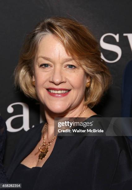 Deirde Madigan attends the Broadway Opening Night Production of "Sweat" at studio 54 Theatre on March 26, 2017 in New York City.