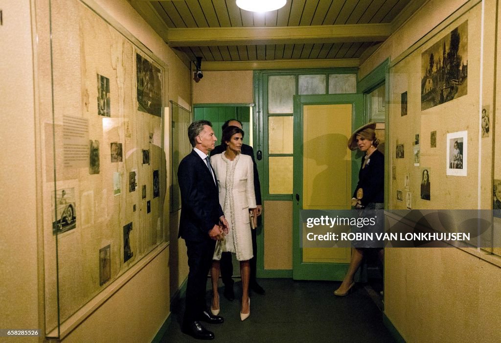 NETHERLANDS-ARGENTINA-DIPLOMACY-ROYALS