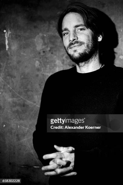 Kevin Ford poses at the 'The Bomb' portrait session during the 67th Berlinale International Film Festival Berlin at Berlinale Palace on February 11,...