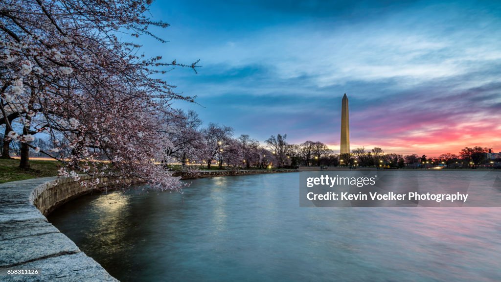 Tidal Basin at Sunrise