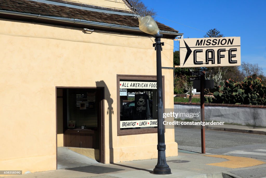 All American Food In Small Town Central California