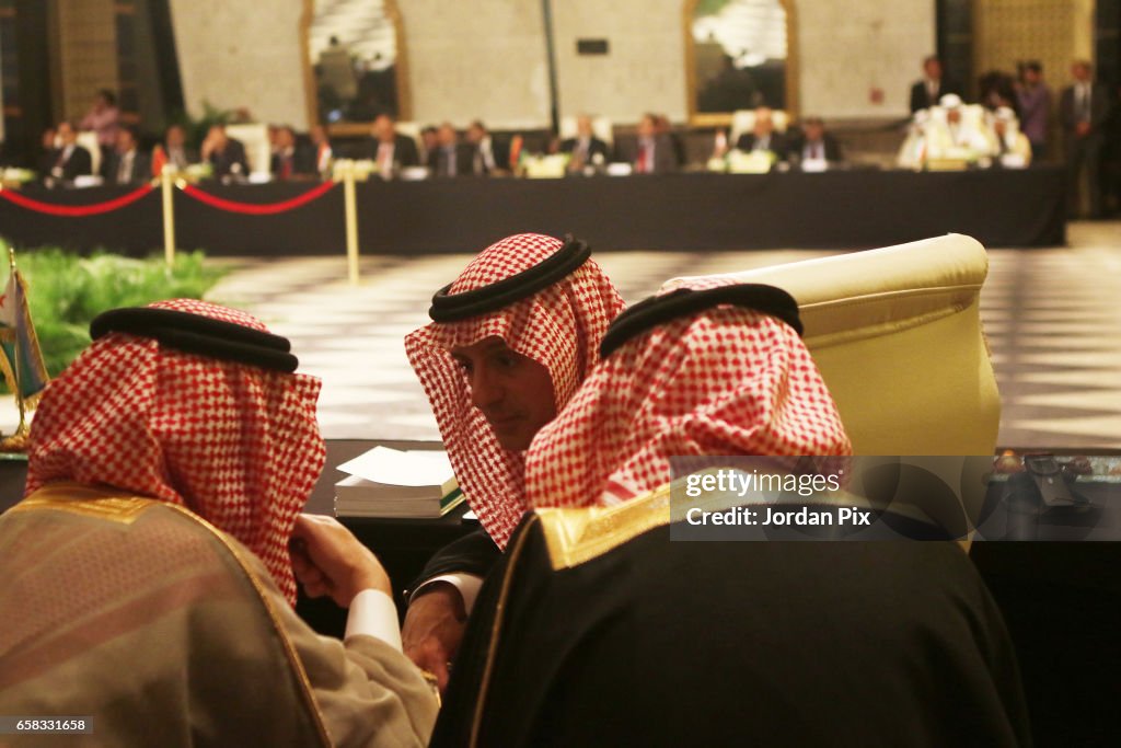 Arab Summit Prepartory Meetings Take Place At Dead Sea, Jordan