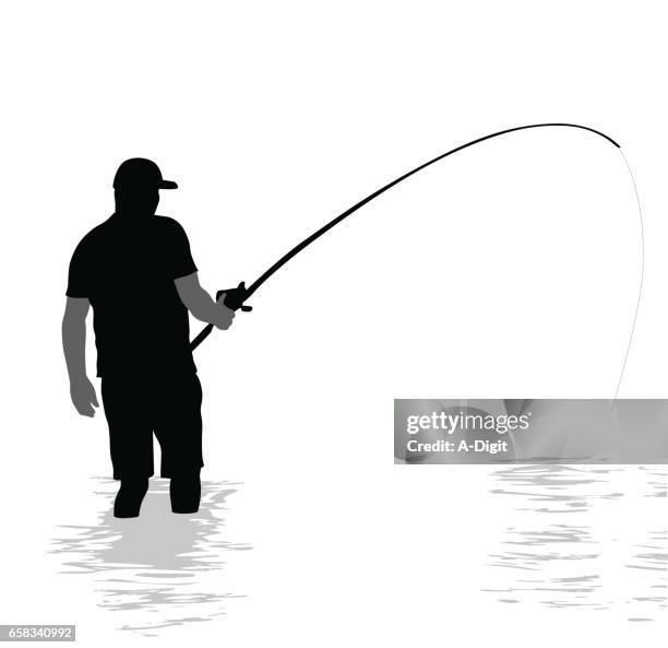 217 Fishing Rod Bend Stock Photos, High-Res Pictures, and Images - Getty  Images
