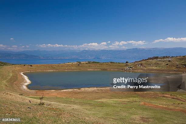 lake ohrid - ohrid stock pictures, royalty-free photos & images