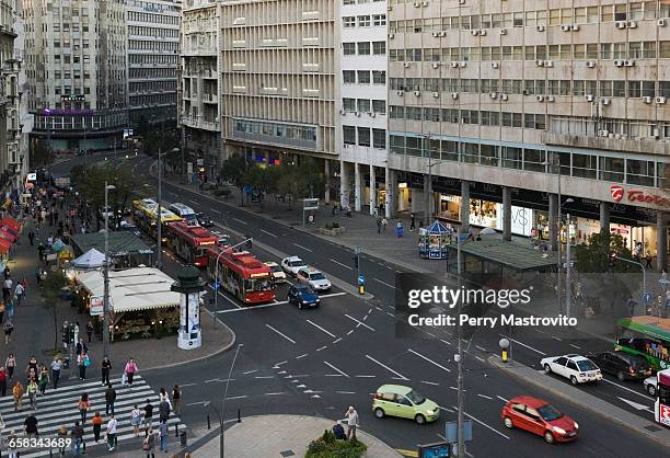 du roi milan street - belgium street stock pictures, royalty-free photos & images