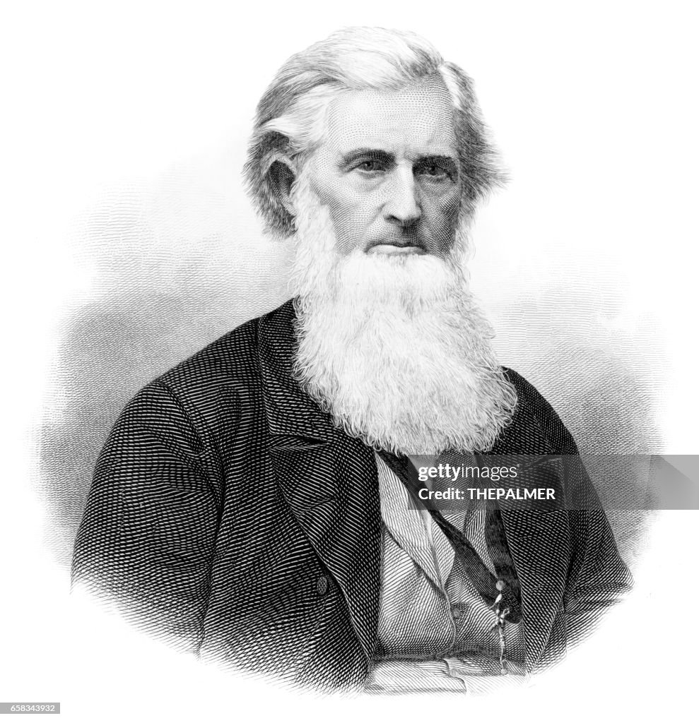 Solon Robinson engraving 1873