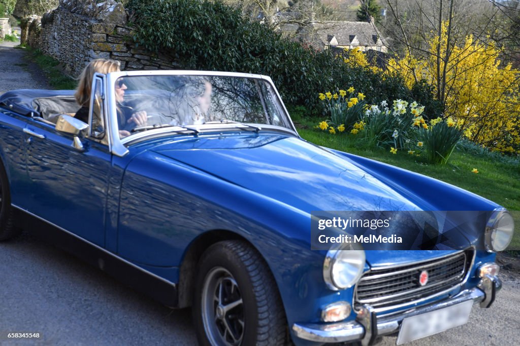 Kate Moss Sighted In The Cotswolds