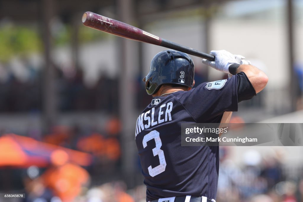 Toronto Blue Jays v Detroit Tigers