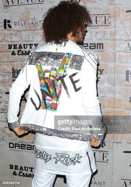 Redfoo Hair Redfoo Photos Photos and Premium High Res Pictures - Getty Images