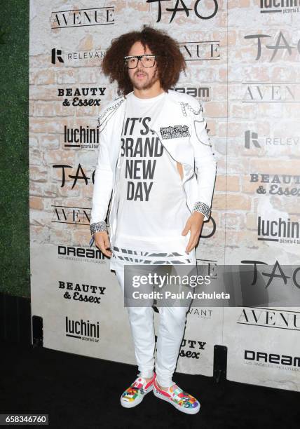 Redfoo Hair Redfoo Photos Photos and Premium High Res Pictures - Getty Images