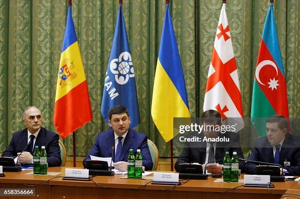 The GUAM Summit in Kiev The GUAM Summit in Kiev