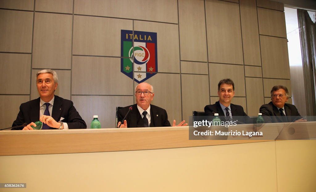 Italian Football Federation Federal Council Meeting