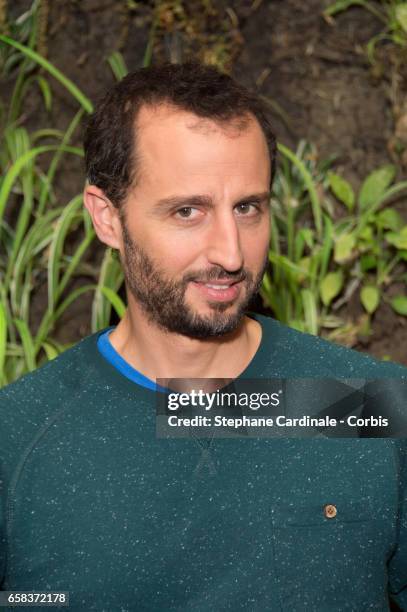 Voice of 'Schtroumpf Maladroit', Arie Elmaleh attends the 'Smurfs : The Lost Village - Les Schtroumpfs : Le Village Perdu' Paris Photo Call at Hotel...