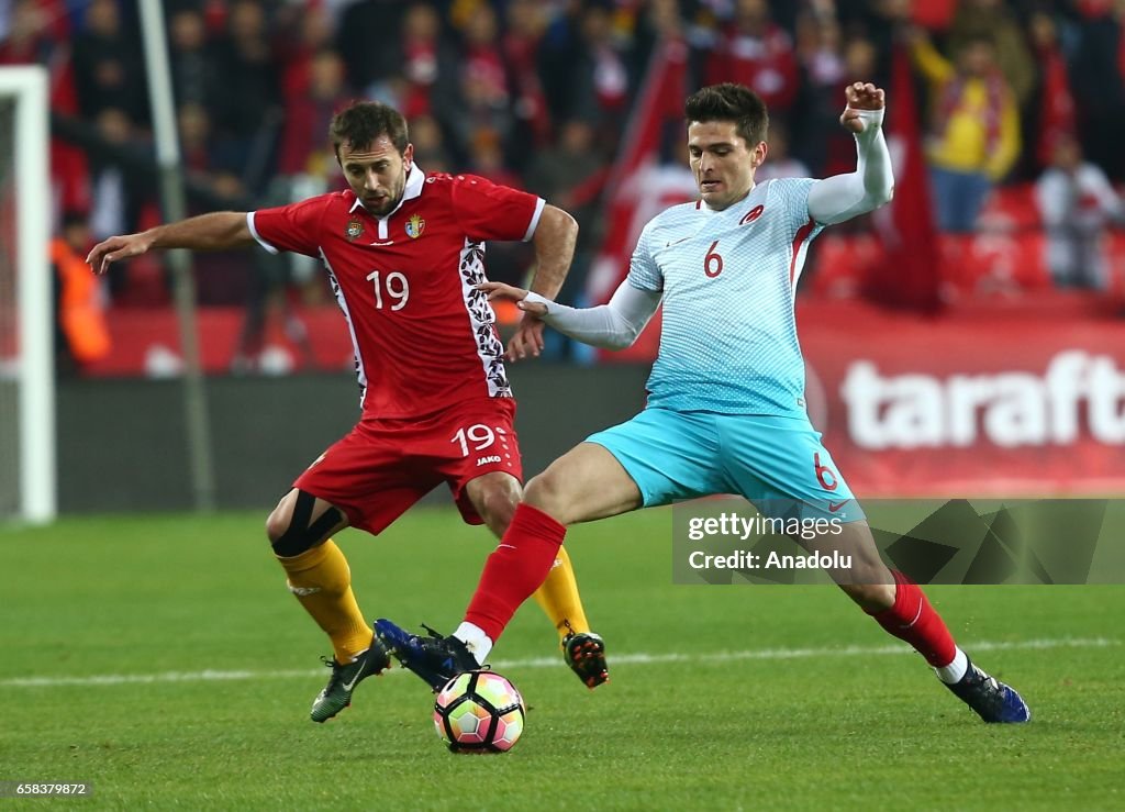 Turkey v Moldova - Friendly match