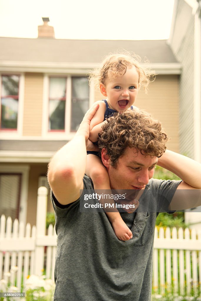 Piggy Back Ride High-Res Stock Photo - Getty Images