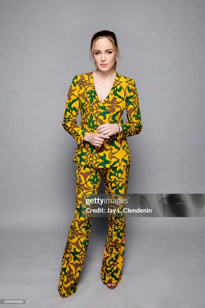 Actress Caity Lotz from CW's "DC's Legends of Tomorrow," is... News