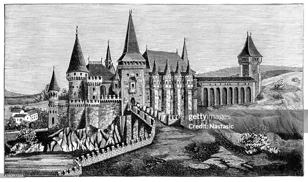 Hunyad / Corvin Burg