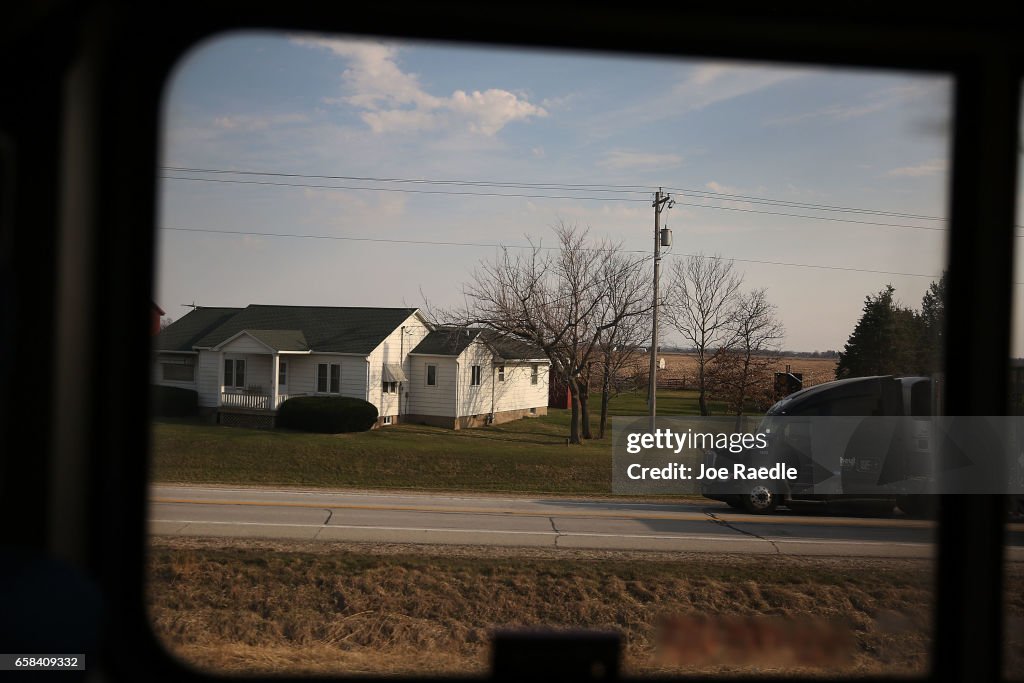 Amtrak's Zephyr Train, Offering Spectacular Views Of American West, Under T
