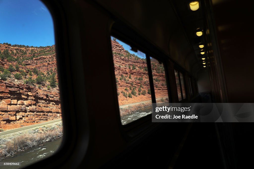 Amtrak's Zephyr Train, Offering Spectacular Views Of American West, Under Threat