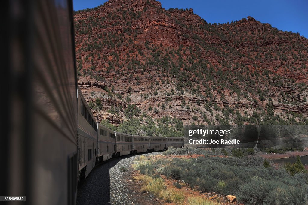 Amtrak's Zephyr Train, Offering Spectacular Views Of American West, Under Threat