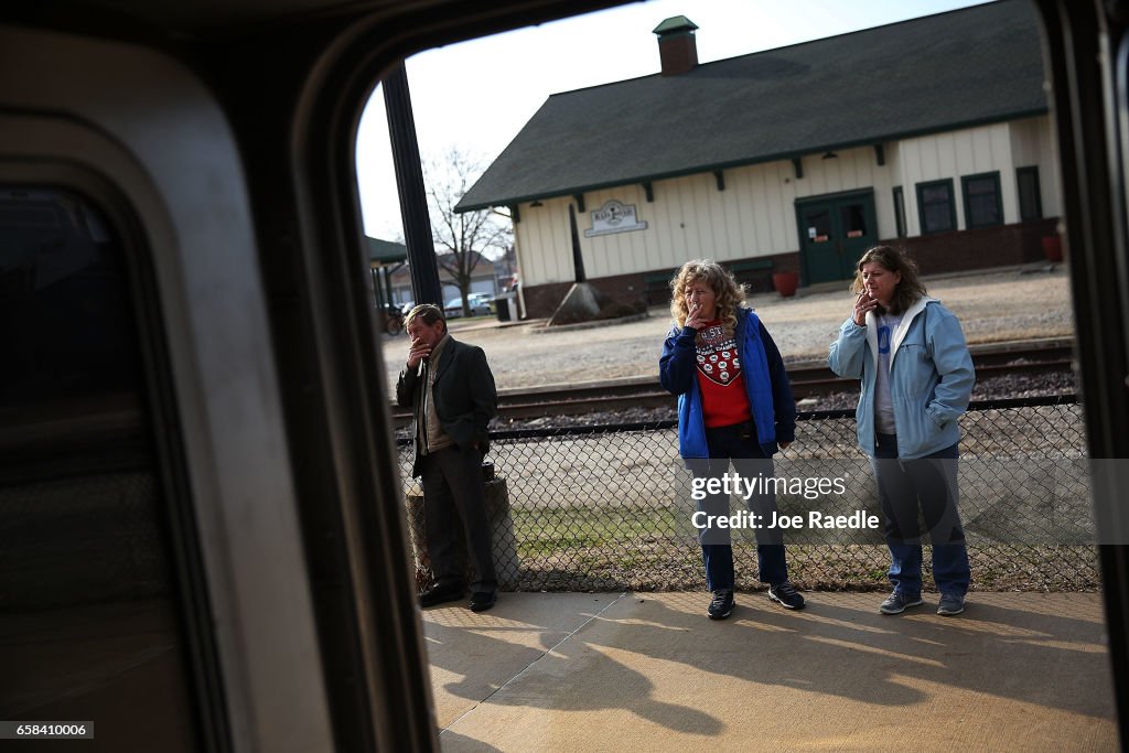 Amtrak's Zephyr Train, Offering Spectacular Views Of American West, Under Threat
