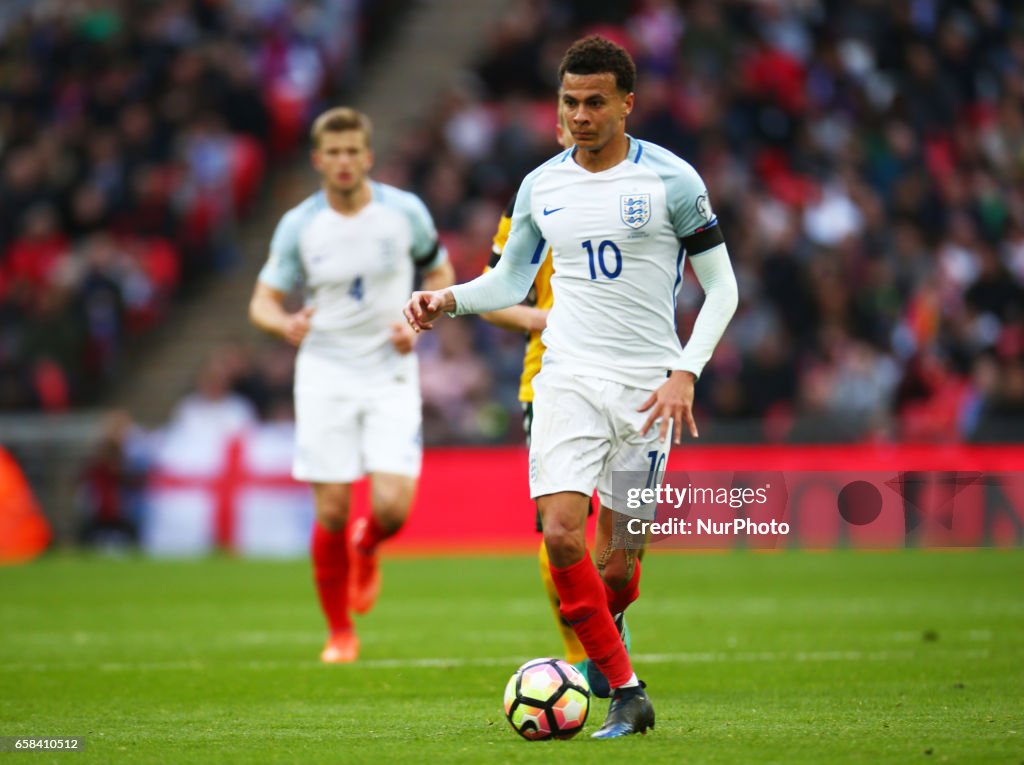 England v Lithuania - FIFA World Cup Qualfying - European - Group F