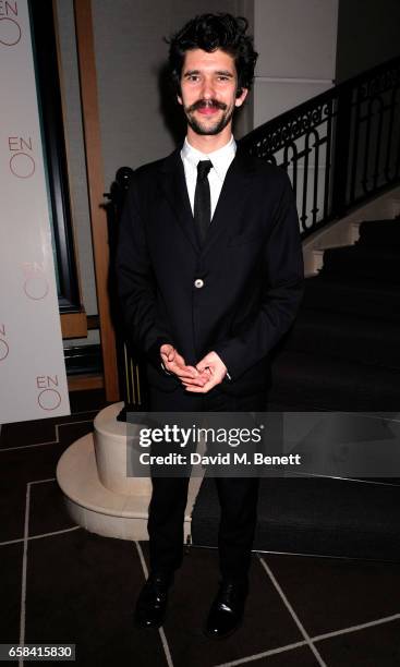 Ben Whishaw attends the English National Opera Spring Gala 2017 at Rosewood London on March 27, 2017 in London, England.