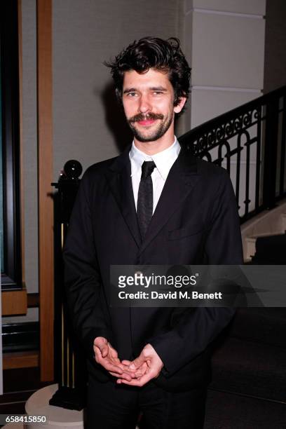 Ben Whishaw attends the English National Opera Spring Gala 2017 at Rosewood London on March 27, 2017 in London, England.