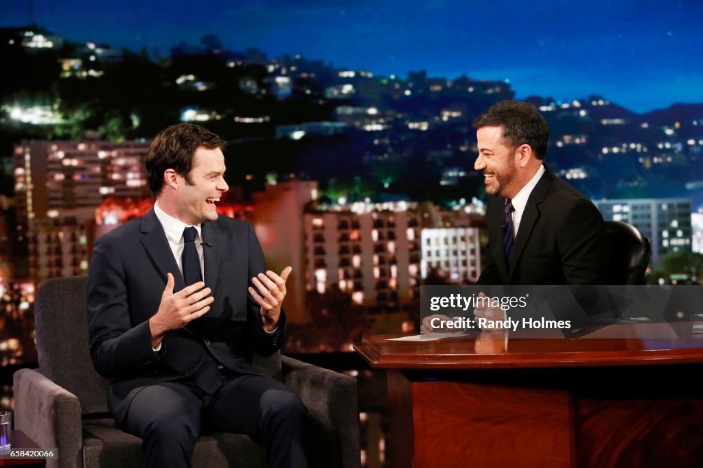 ABC's "Jimmy Kimmel Live" - Season 15