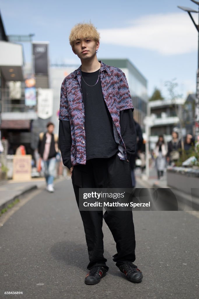 Street Style - Amazon Fashion Week Tokyo 2017 A/W