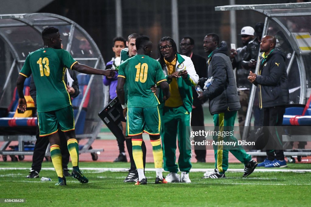 Senegal vs Ivory Coast - Friendly match
