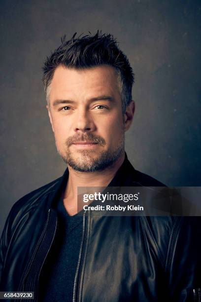 Actor Josh Duhamel of 'This is Your Death' poses for a portrait at The Wrap and Getty Images SxSW Portrait Studio on March 11, 2017 in Austin, Texas.