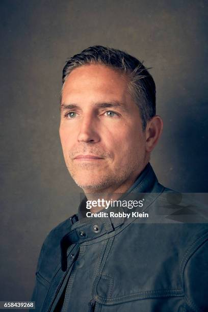 Actor Jim Caviezel of 'The Ballad of Lefty Rose' poses for a portrait at The Wrap and Getty Images SxSW Portrait Studio on March 11, 2017 in Austin,...