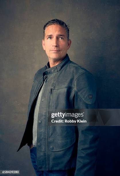 Actor Jim Caviezel of 'The Ballad of Lefty Rose' poses for a portrait at The Wrap and Getty Images SxSW Portrait Studio on March 11, 2017 in Austin,...