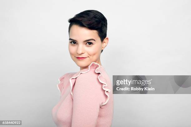 Brianna Hildebrand of 'Tragedy Girls' poses for a portrait at The Wrap and Getty Images SxSW Portrait Studio on March 12, 2017 in Austin, Texas.