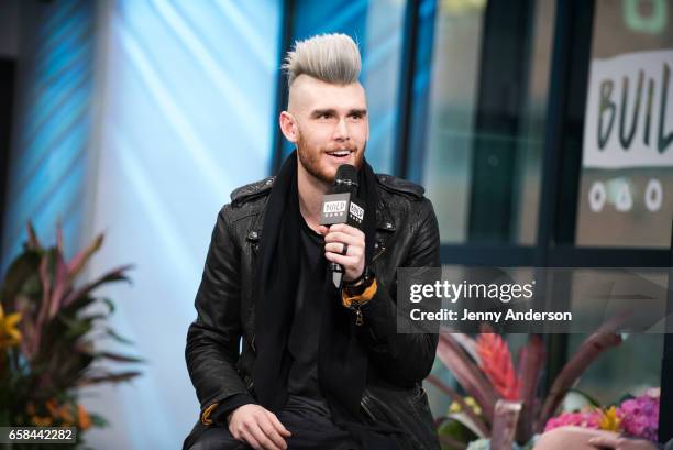 Colton Dixon attends the Build Series to discuss "Identity" at Build Studio on March 27, 2017 in New York City.