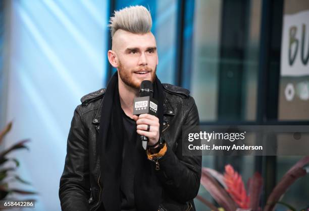 Colton Dixon attends the Build Series to discuss "Identity" at Build Studio on March 27, 2017 in New York City.