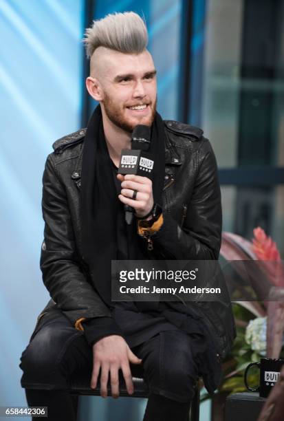 Colton Dixon attends the Build Series to discuss "Identity" at Build Studio on March 27, 2017 in New York City.