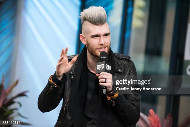 Colton Dixon attends the Build Series to discuss "Identity" at Build Studio on March 27, 2017 in New York City.