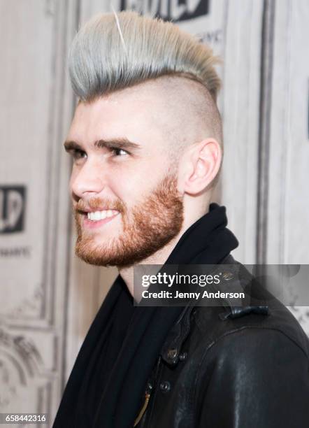 Colton Dixon attends the Build Series to discuss "Identity" at Build Studio on March 27, 2017 in New York City.