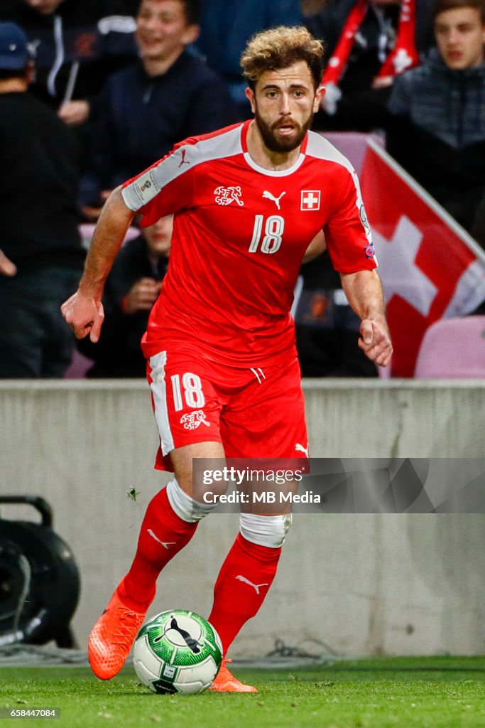 SOCCER: MAR 25 2018 World Cup Qualifying - Switzerland v Latvia