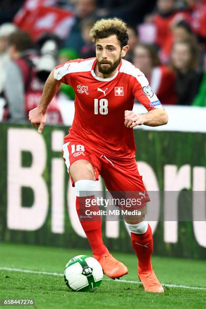 Genf; Fussball WM Quali - Schweiz - Lettland;"Admir Mehmedi "