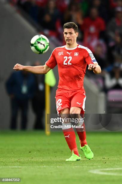 Genf; Fussball WM Quali - Schweiz - Lettland;"Fabian Schaer "