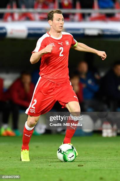Genf; Fussball WM Quali - Schweiz - Lettland;"Stephan Lichtsteiner "