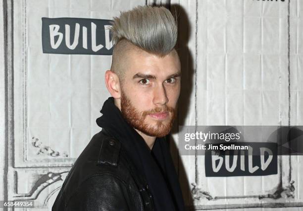 Musician Colton Dixon attends the Build series to discuss "Identity" at Build Studio on March 27, 2017 in New York City.